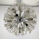 Emil Stejnar, chrome and glass sputnik from 70s