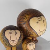 Lions Lisa Larson ceramic Gustavberg Sweden 1964