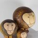 Lions Lisa Larson ceramic Gustavberg Sweden 1964