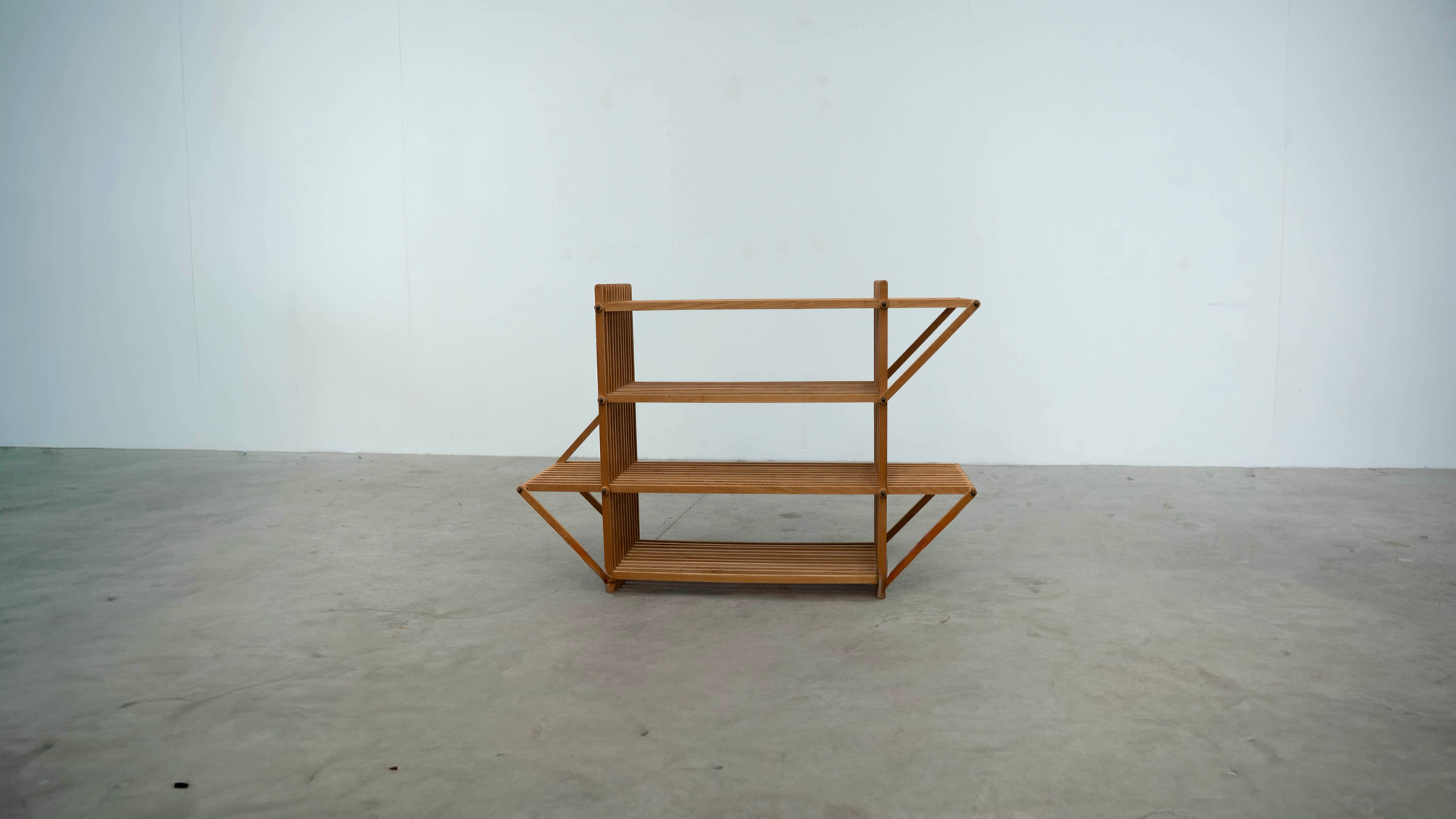 1970's Scandinavian pine cabinet