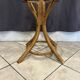 Baumann style 1960 swivel parrot coat rack in curved wood