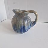 Pumpkin Jug Flamed Blue