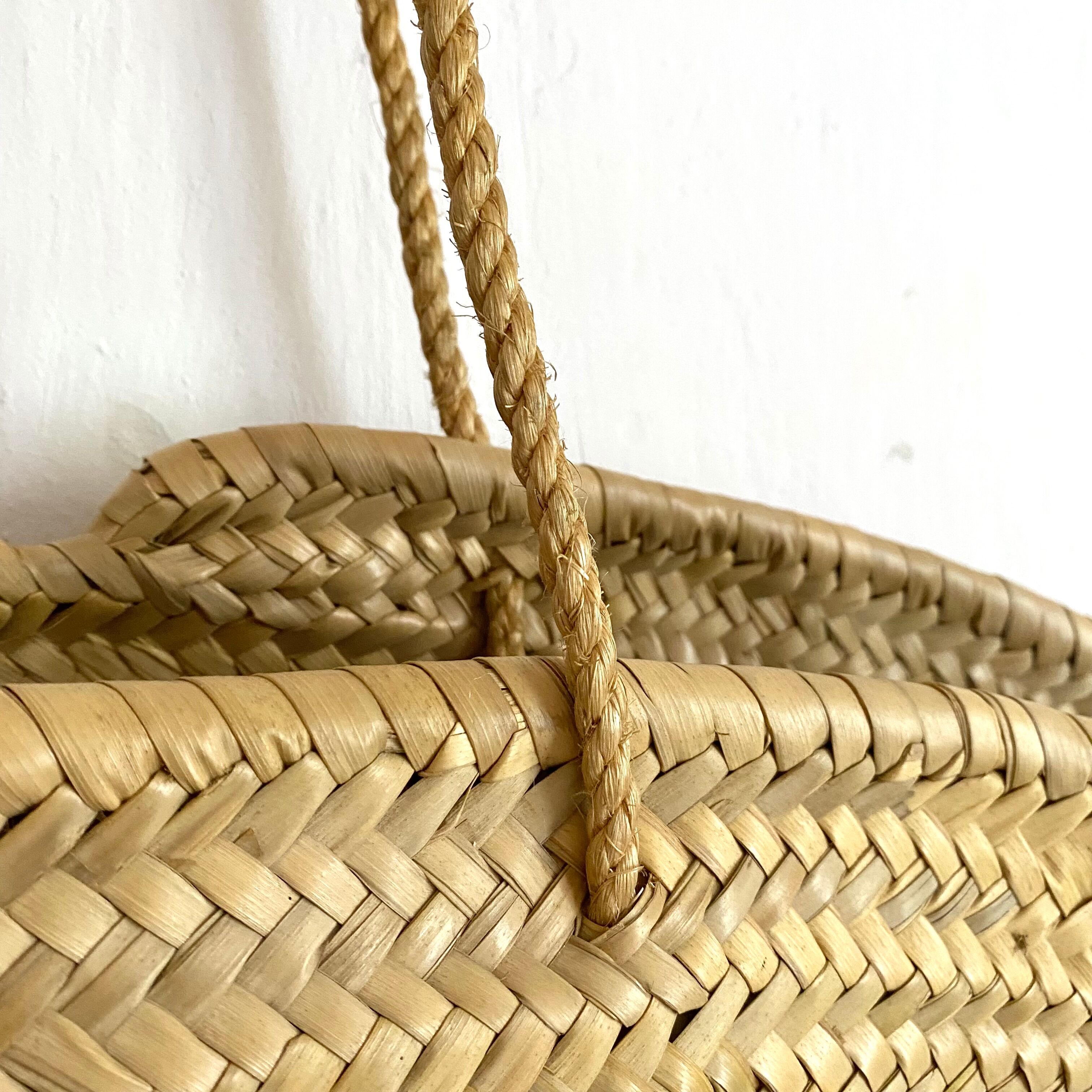 Braided basket