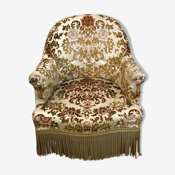 Fauteuil crapaud