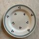 Vintage Gien earthenware dessert plates (4)