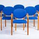 Stackable Chairs by Four Design, Denmark, 1980s, Set of 6