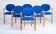 Stackable Chairs by Four Design, Denmark, 1980s, Set of 6