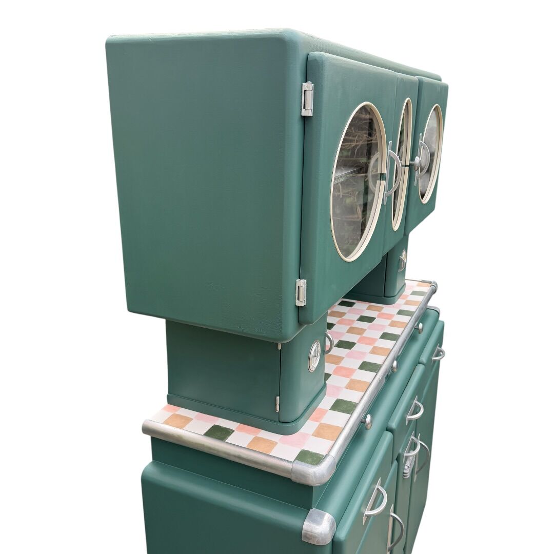 Buffet Mado cuisine 1950