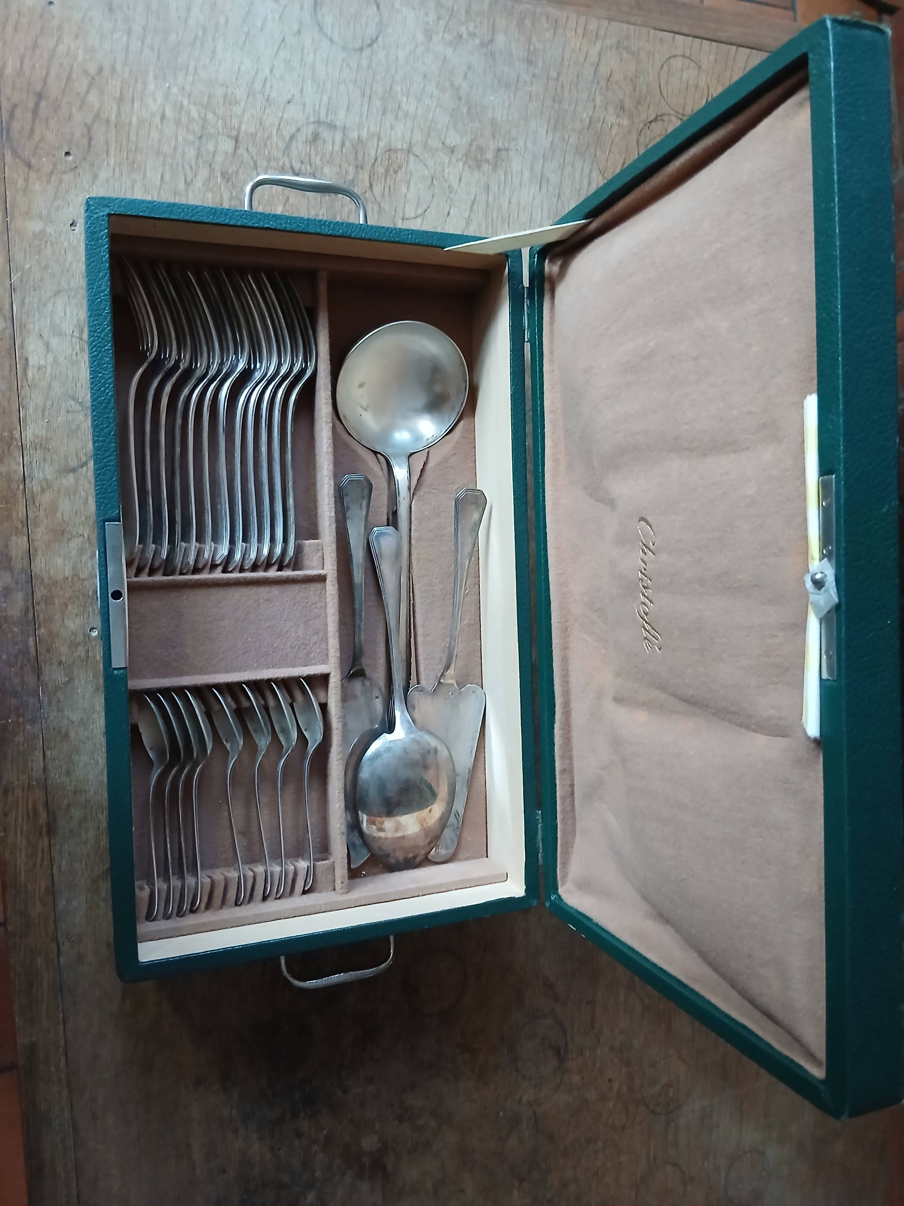 Christofle cutlery set