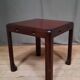 Far Eastern square coffee table