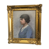 Beautiful framed portrait of Emile Chepfer