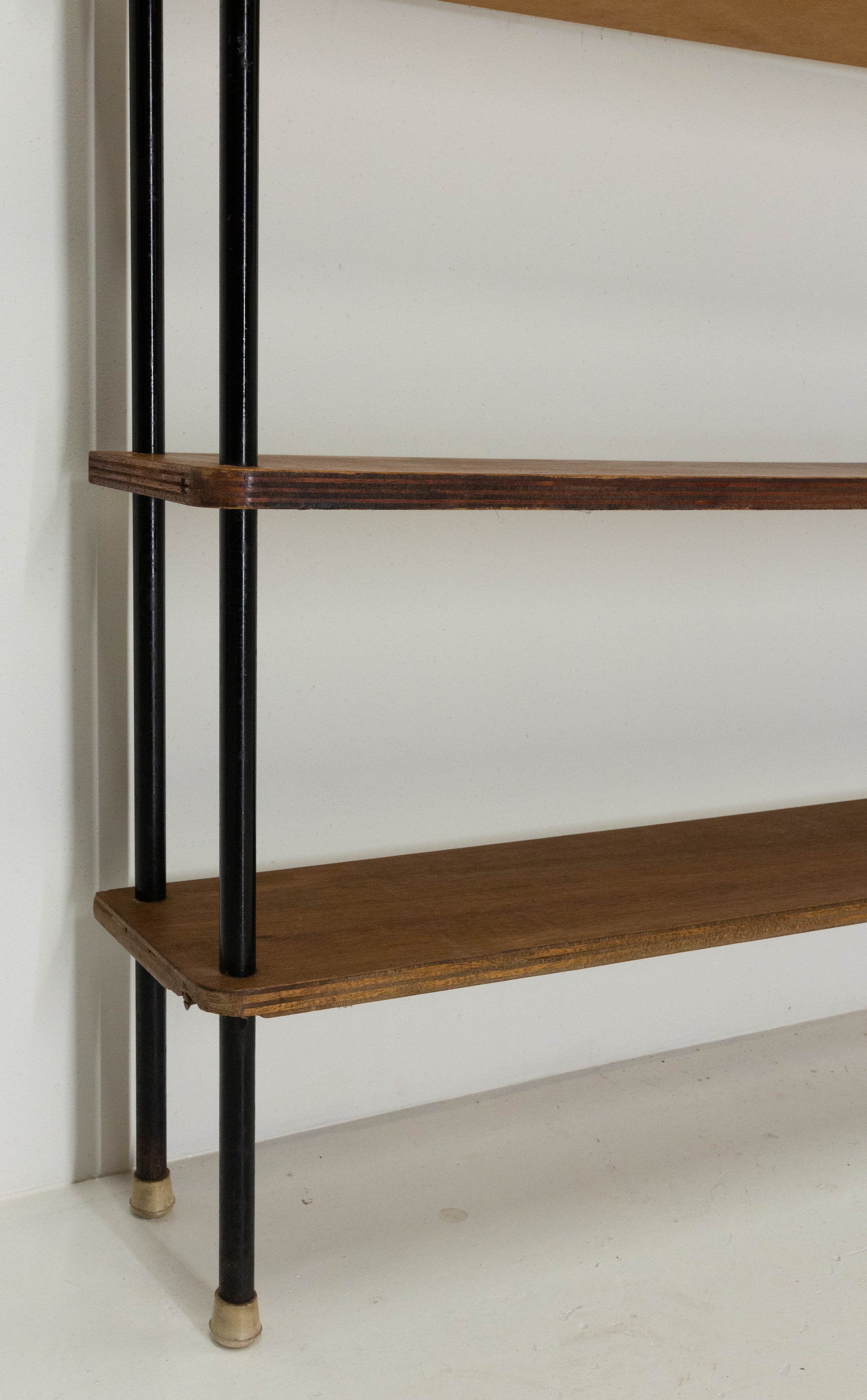 Vintage Library Shelf