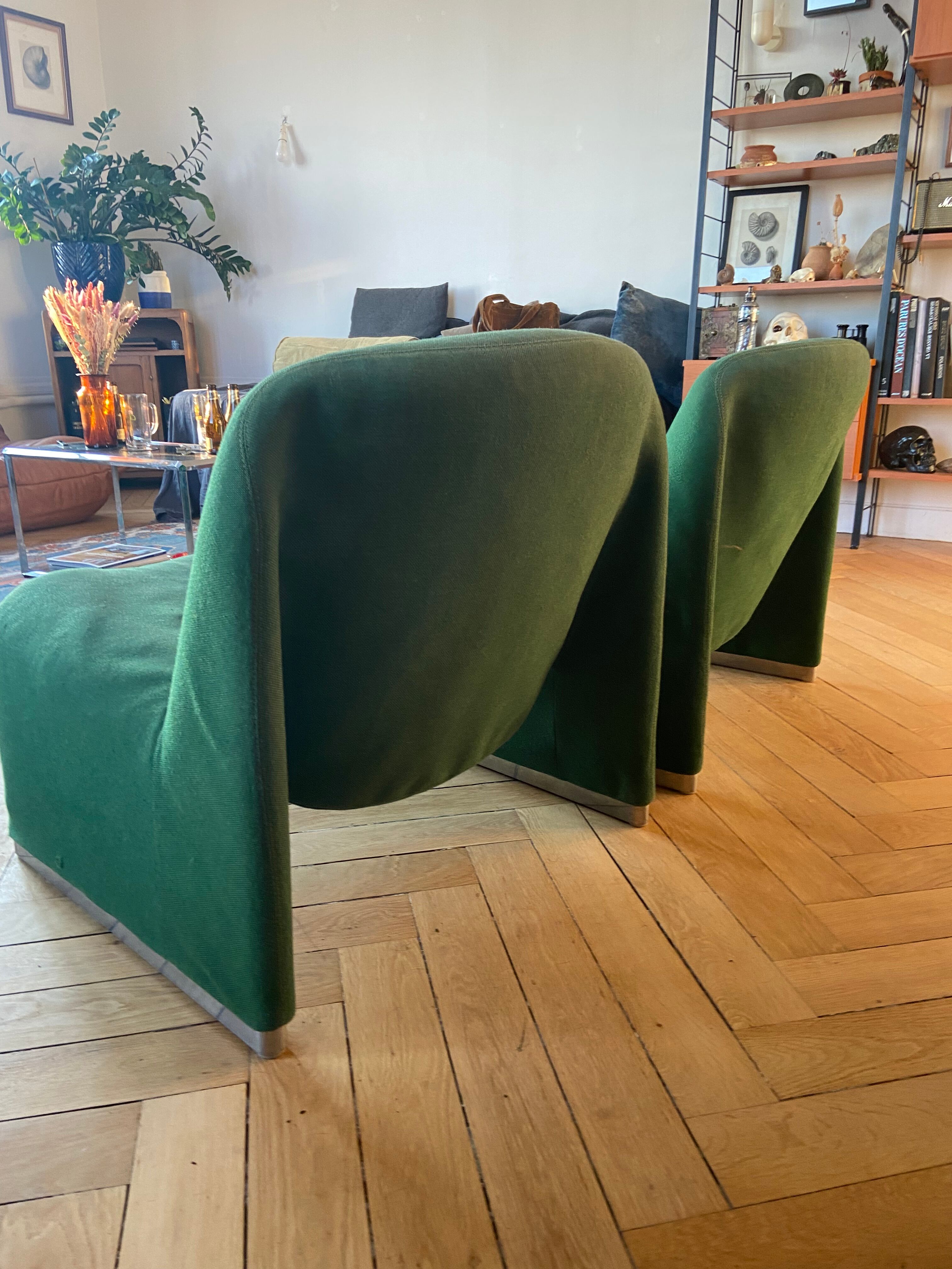 Pair of chairs Alky giancarlo piretti