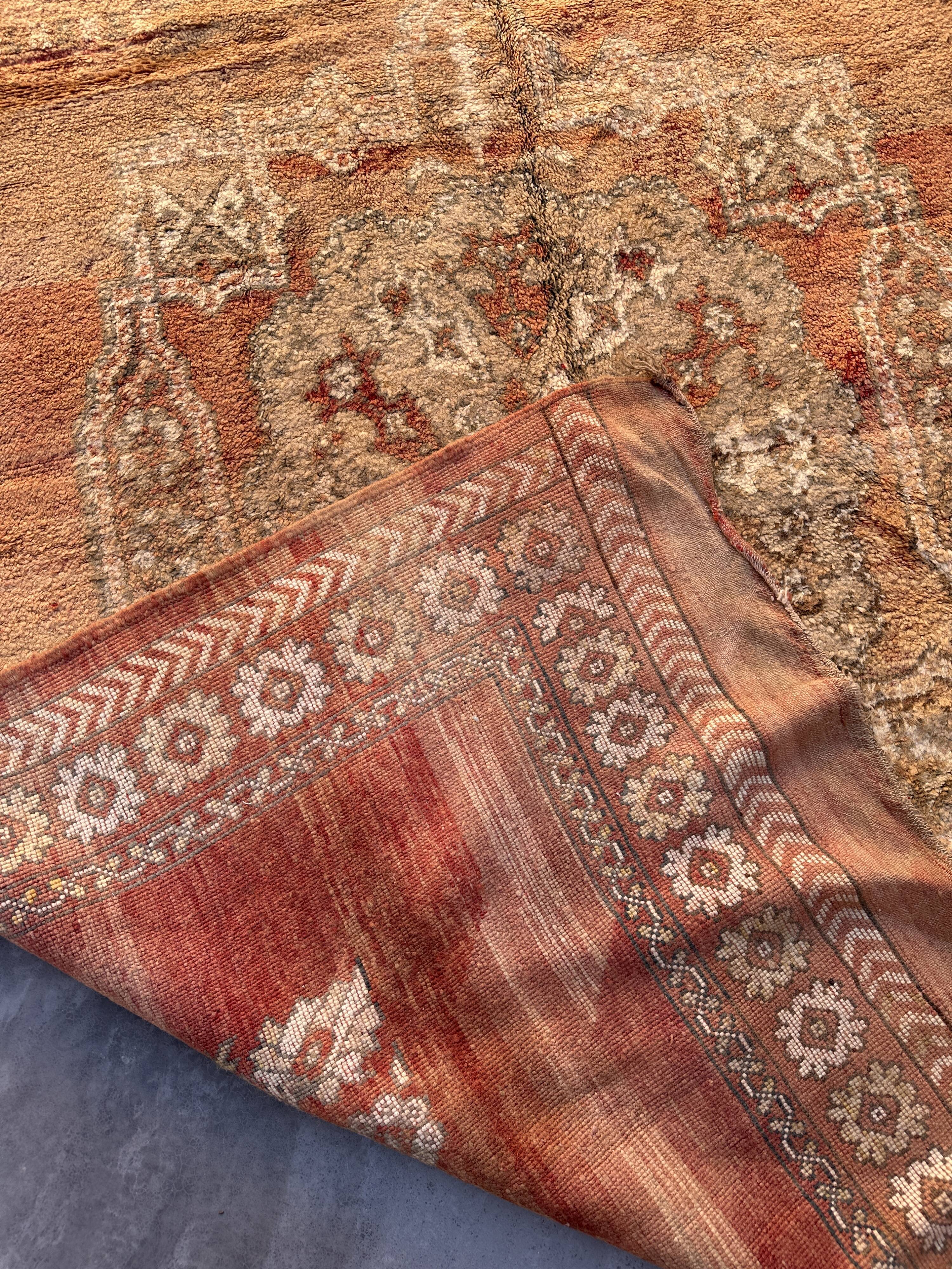 Moroccan carpet - 183 x 379 cm