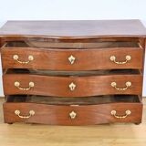 Nantes Commode from Port in Cuban Mahogany – 2nd part of the 18th century