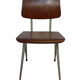 Industrial chair Galvanitas S16 Pagholz Netherlands 60's Design