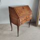 Bureau de pente en bois naturel