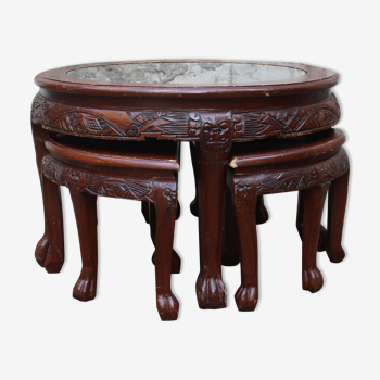 Asian coffee table