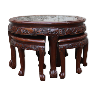 Asian coffee table