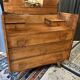 Vintage dressing table with tapered legs