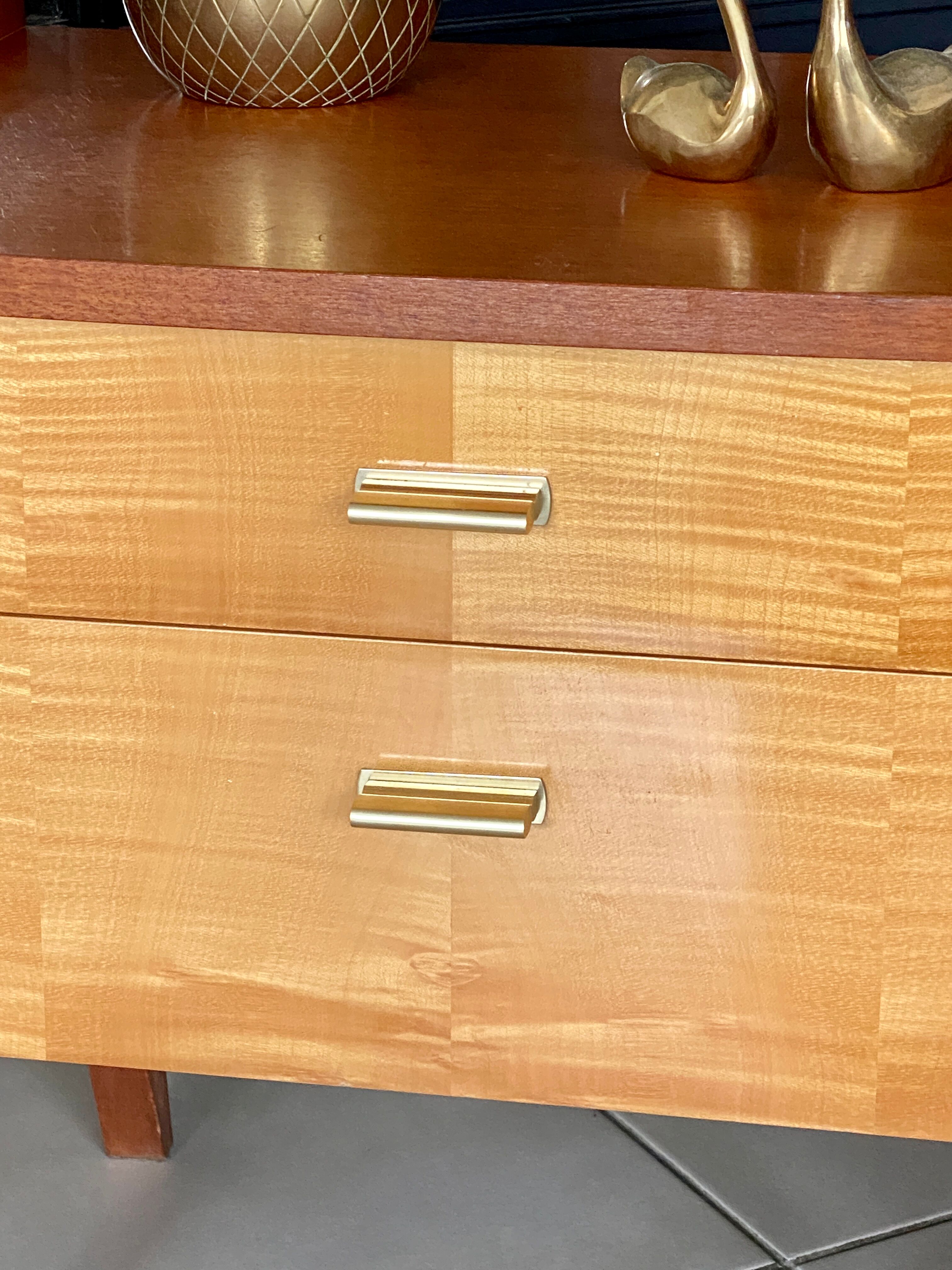 Vintage bedside table