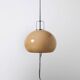 Space Age floor lamp by Luigi Massoni for Meblo, Yugoslavia, 1970s