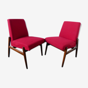 Pair armchairs of the 1970