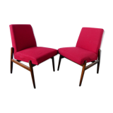 Pair armchairs of the 1970