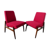 Pair armchairs of the 1970