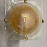 Murano Glass Flushmounts Set of 2