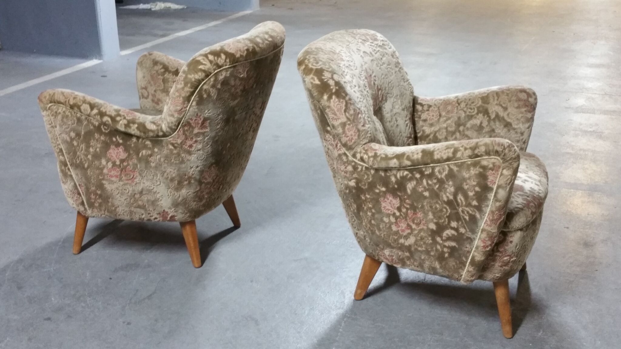 Armchair organic 50 60 years