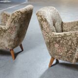 Armchair organic 50 60 years