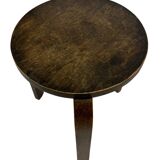 Vintage Alvar Aalto model 60 stool attributed to