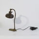 Art Nouveau bronze lamp