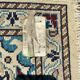 2 tapis Kashmar, Iran, anciens, en laine, noués main, 40x60 cm