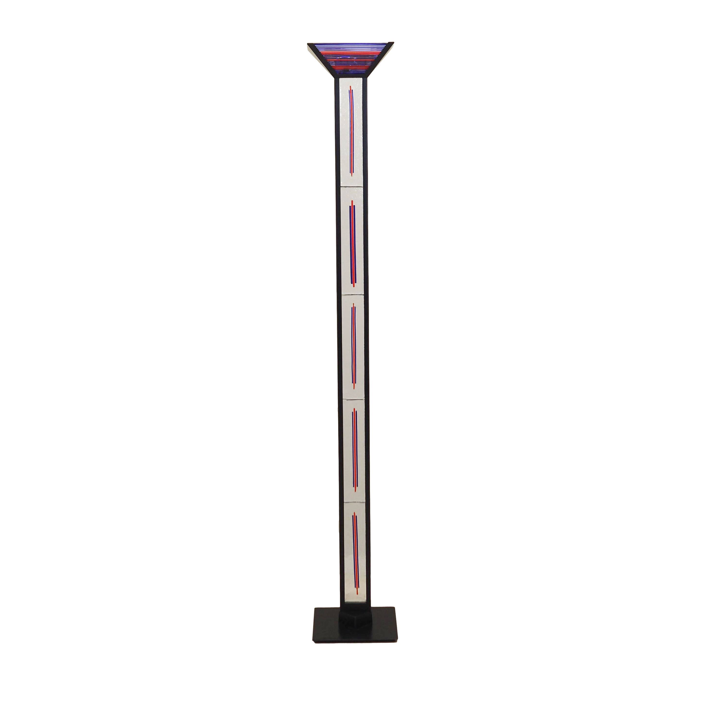 Floor lamp, Italian design, 1970s, production: Italy