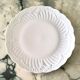 Set de 10 assiettes porcelaine fine de Limoges