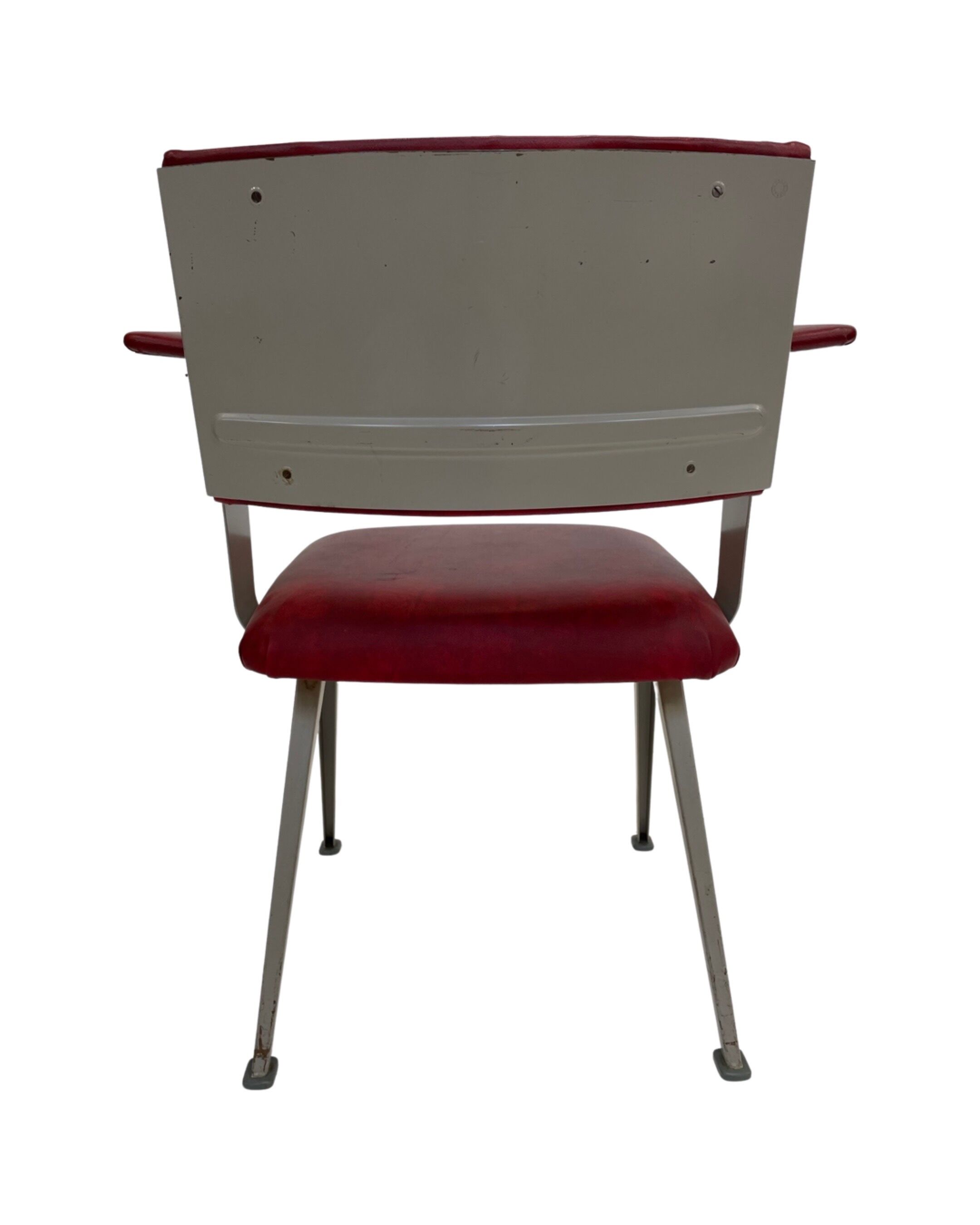 Friso Kramer Resort chairs set of 4 ‘Resort’ by Ahrend de Cirkel 1966