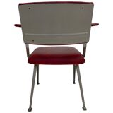 Friso Kramer Resort chaises ensemble de 4 'Resort' par Ahrend de Cirkel 1966