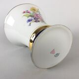 Porcelain Hand Painted Vase by Royal Dux, 1960's