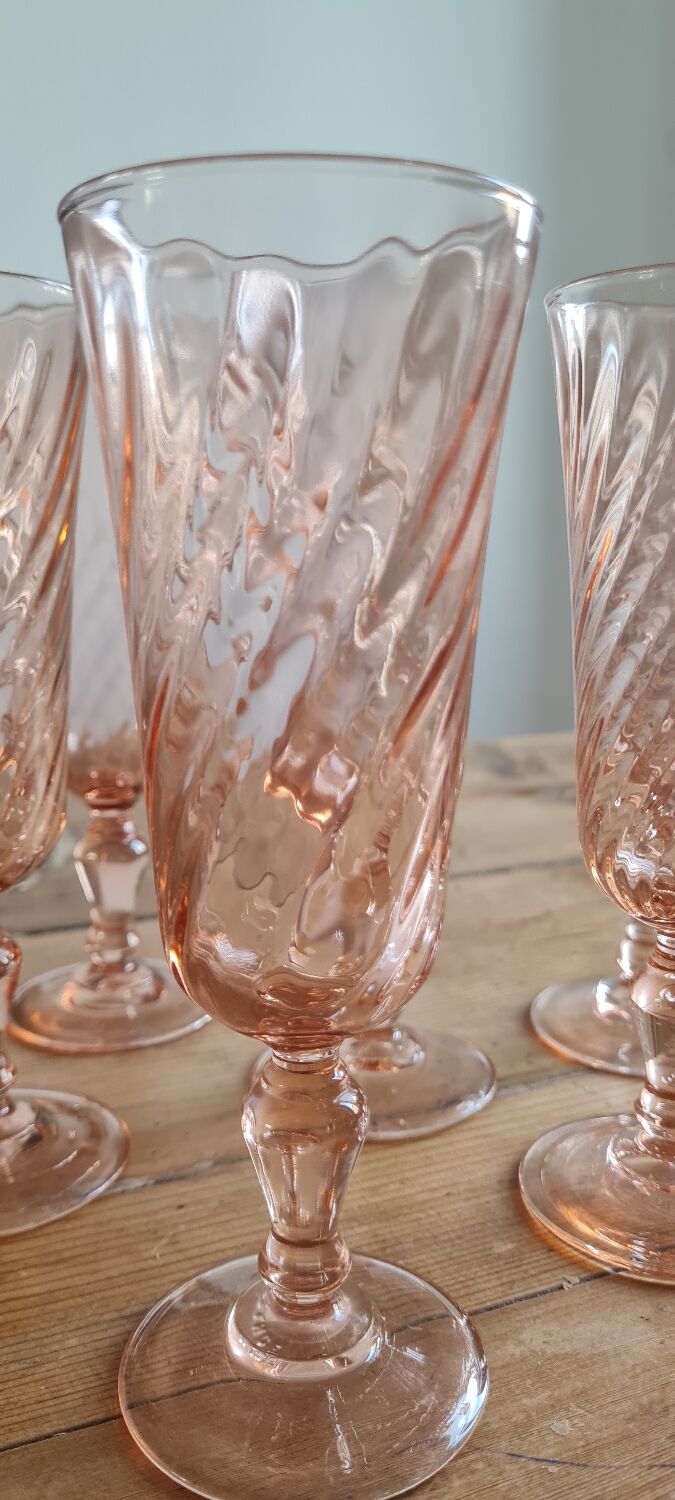 Pair of English oak bedside tables