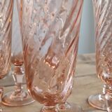 Pair of English oak bedside tables