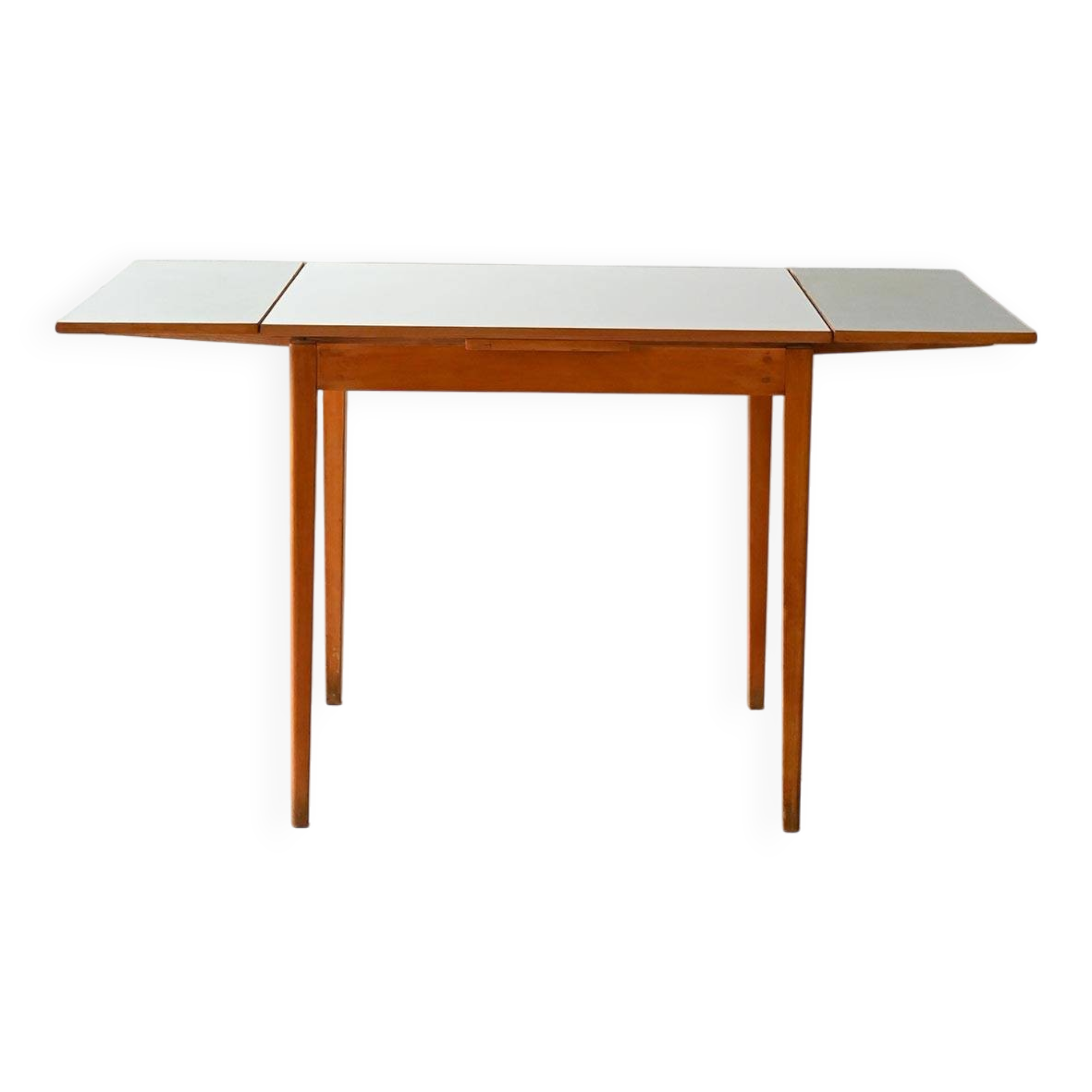 Vintage Scandinavian teak and formica table