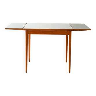 Vintage Scandinavian teak and formica table