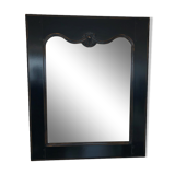 Miroir noir "Sévigné" 120x100cm