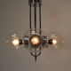 Mid-century Chandelier by Instala Decin,1970's.