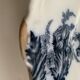 English porcelain dish Johnson Bros