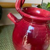 Pichet ancien barbotine
