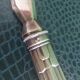 Filled silver shovel , art deco