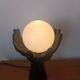 Vintage 1970s mains lamp